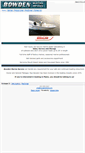 Mobile Screenshot of bowdenmarine.com